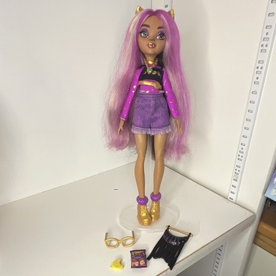 Monster High G3 Budget Clawdeen Wolf Doll w/ Accessories COMPLETE