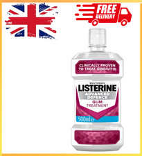 Image of Listerine Advanced Defence Gum Treatment Mouthwash (500ml), Clinically