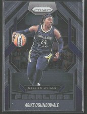 2025 Panini Prizm WNBA #6 Arike Ogunbowale Fearless