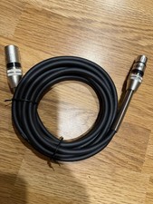 1 DMX Stage Lighting Cable 10FT, 3 Pin XLR Male to Female Cable