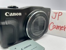 N MINT Canon PowerShot SX700 HS black Compact Digital Camera 2874