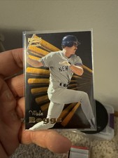 WADE BOGGS 1996 PINNACLE ZENITH BASEBALL CARD # 58 D0375