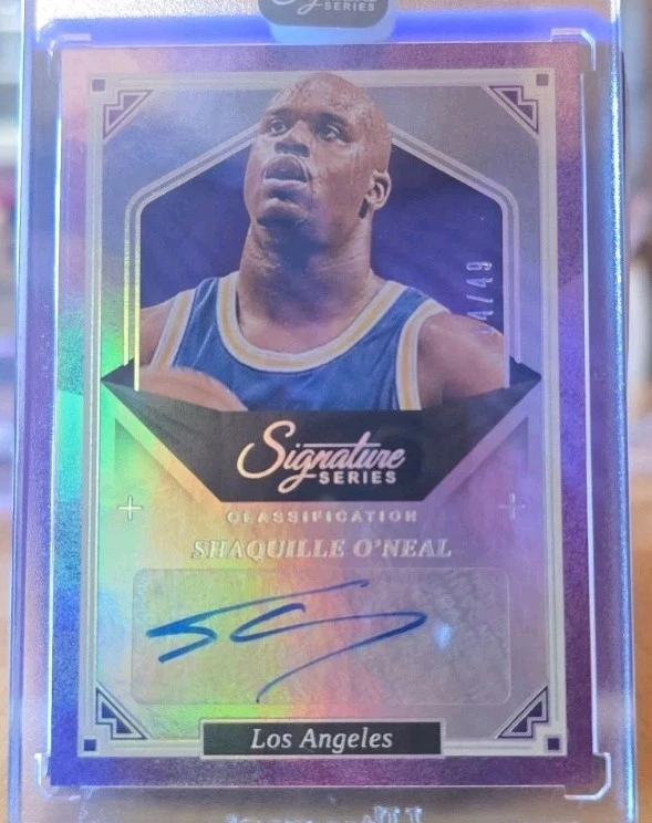 Panini Shaquille O'Neal Los Angeles Lakers Basketball Sports