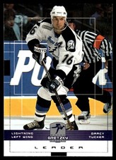 1999-00 Upper Deck Wayne Gretzky Darcy Tucker Tampa Bay Lightning #155