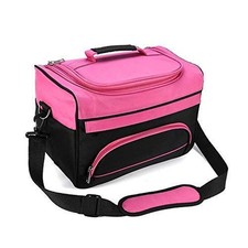 Professional Cosmetics Beauty Hairdressing Styling Bag, Multi-functional Hair...