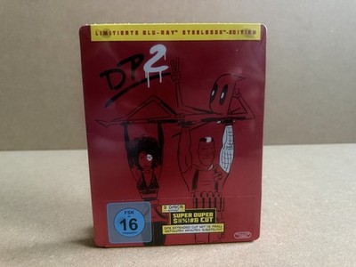 Deadpool 2 2018 Blu-ray Steelbook Erstauflage