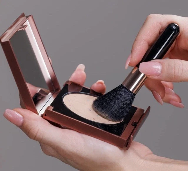 JML Mineral Magic Makeup Perfection Powder - Long Lasting Pressed Face Powder Fo - Image 4 of 4