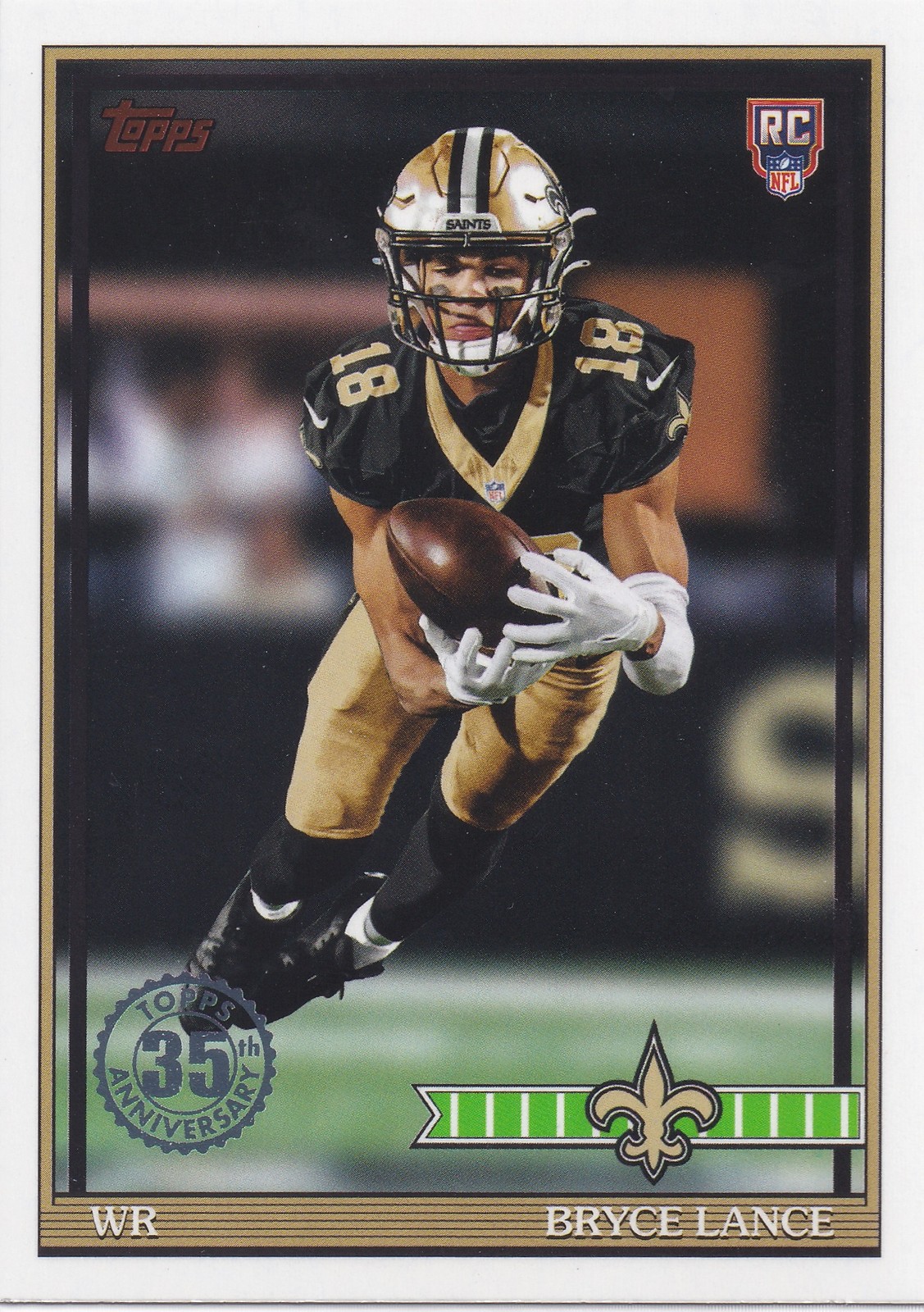 2026 Topps Flagship #91TR-32 Bryce Lance 1991 Topps Football Rookies