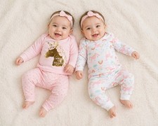 Carter's Baby Girls' 4 Piece Unicorn Cotton Pajamas Set 6 Months