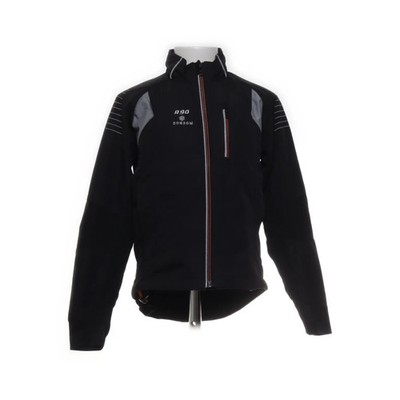 Dobsons, Trainingsjacke, Unisex (Kinder), Größe: 130, Schwarz/Grau #5Ez