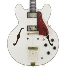 Epiphone inspirado en Gibson Custom 1959 ES-355 MOD clásico blanco [25041511830]