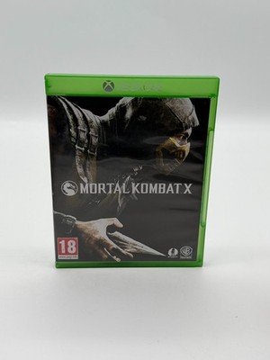 Mortal Kombat X Microsoft XBox One Sehr guter Zustand CIB OVP