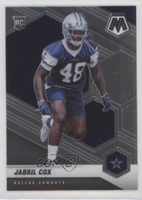 2021 Panini Mosaic Rookies Jabril Cox #369 11sc