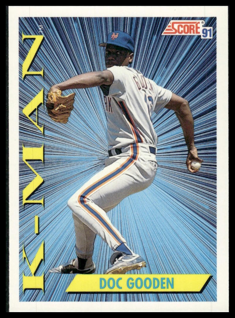 1991 Score #685 Doc Gooden