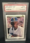 1990 Upper Deck - Ken Griffey Jr #156 PSA 9