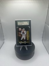 2001 Donruss Elite Peyton Manning Primary Colors Yellow /25 SGC 96 Mint POP 1