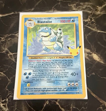 Blastoise 2/102 Celebrazioni Collezione Classica Holo Carta Pokémon