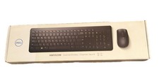 Dell KM3322W Wireless Keyboard and Mouse 2.4GHz USB WirelessReceiver Mouse-05GVG