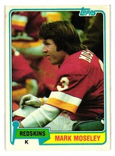 1981 Topps - #145 Mark Moseley