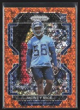 2021 Panini Prizm #420 Monty Rice Disco