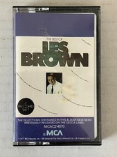 Les Brown The Best Of Les Brown Cassette 1977 MCA Records