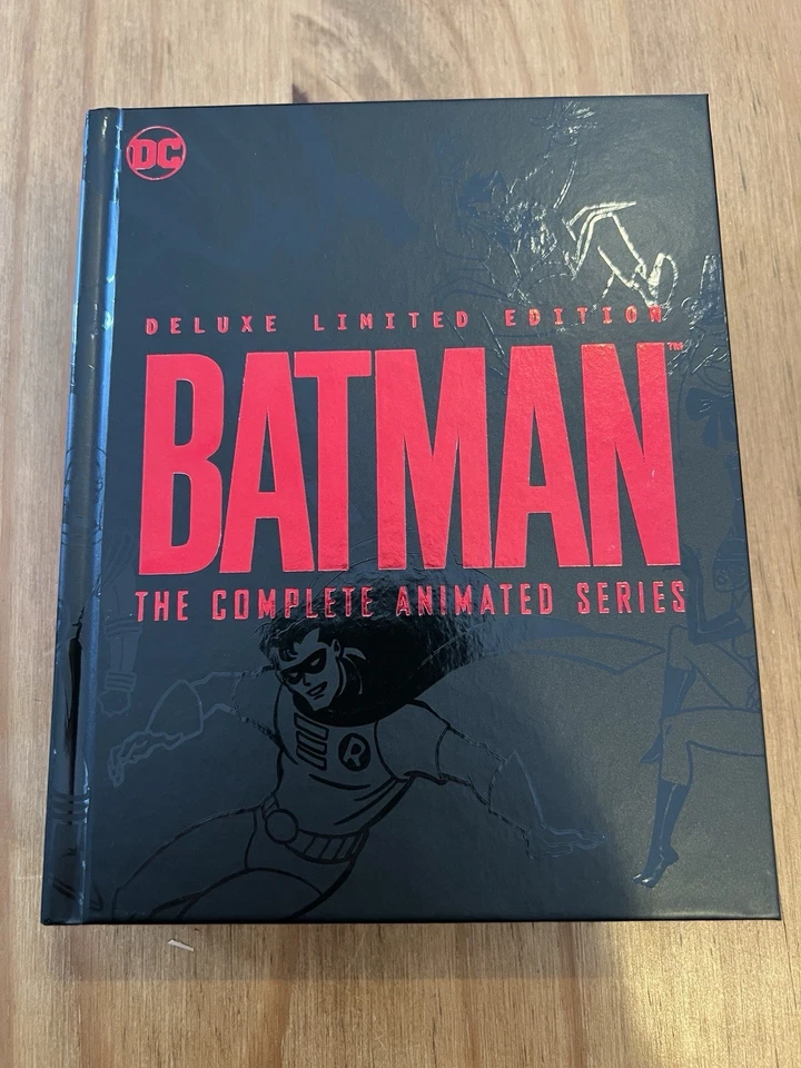 Batman: The Complete Animated Series Deluxe Limited Edition Box Set Blu Ray UK - Image 3 of 4