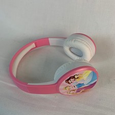 Disney Princess Kid Safe Bluetooth Wireless Headphones