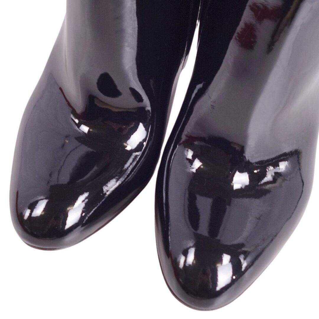 Valentino Garavani booties short boots rockstud shoes 36 (23cm (9.06 Used MOLO-0 thumbnail 3