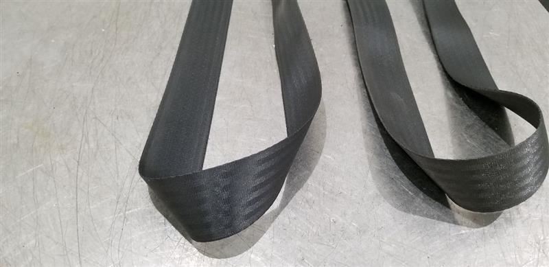 09 MASERATI GRANTURISMO COUPE SEAT BELT RETRACTOR FRONT LEFT DRIVER BLACK