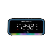 CKS1401 Smartset AM/FM Dual Alarm Clock Radio with 0.9  White LED Display