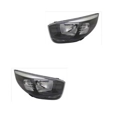 Scheinwerfer Hauptscheinwerfer Set rechts & links H4 für KIA Picanto JA