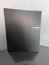 Toyota Celsior Ucf10 1st Gen Jdm Brochure Lexus Ls400 1990-1992 1uz-fe Vip Bippu