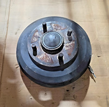 2009-2011 Ford Focus Rear Spindle Knuckle Stub Axle Drum Brake W Abs Lh Rh Oem 2009-2011 Ford Focus Rear Spindle Knuckle Stub Axle Drum Brake W Abs Lh Rh Oem