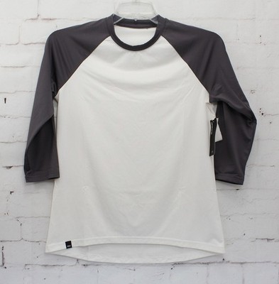 Dakine Syncline 3/4 Sleeve Bike Jersey Cycling Shirt Women's Medium Surf White