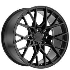 18x8.5 Tsw Wheels Sebring Matte Black Rims 4pcs