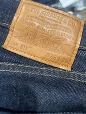 LEVI STRAUSS CO LOT 511 PREMIUM Men's Jeans Size W28 L30 Slim Fit