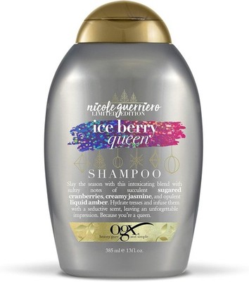 OGX Ice Berry Queen Shampoo  13 oz NEW