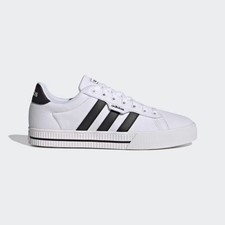 Image of Adidas Daily 3.0 White/Black UK 7.5 US 8 GX1752