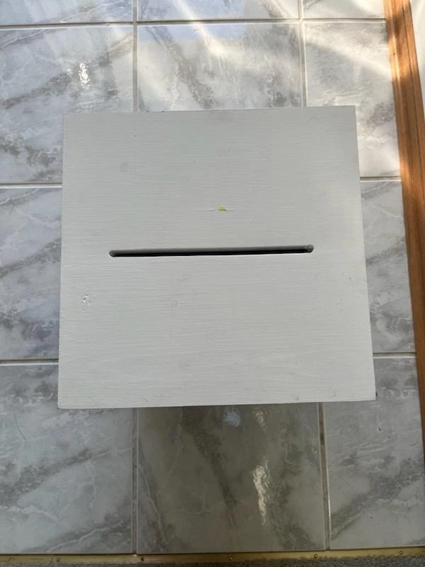 Wedding Card Box with Photo Frames- Reception Card Box - Image 4 of 4