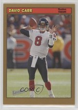 2005 Topps Bazooka Gold David Carr #8 10ip