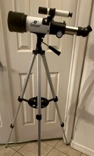 PRICE DROP Gskyer Telescope 70mm/400mm Refractor AZ w/remote 10x 25x lenses