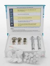 Juego de 9 puntas y 2 varitas de dermoabrasión Diamante + Kit de microdermabrasión de filtros