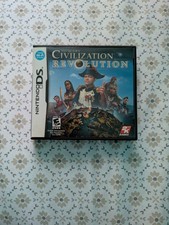 Civilization Revolution - Nintendo DS: Authentic Tested and Complete Box Materia