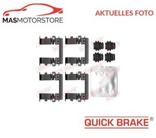 ZUBEHÖR-SATZ BREMSBELÄGE QUICK BRAKE 109-0185 A FÜR KIA SPORTAGE V,NIRO II