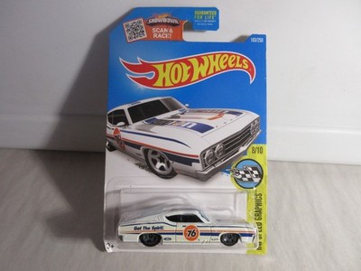 Hot Wheels HW Speed Graphics 1969 Ford Torino Talladega