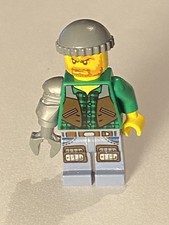 LEGO Monster Fighters Minifig Jack McHammer Ref mof006 Set 9465 9468