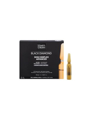 MartiDerm Black Diamond Skin Complex Advanced 30 Ampoules | Anti-Ageing Serum |