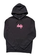 HUF Landmark Hoodie Mens Medium Sweater French Navy