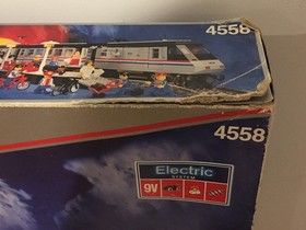 Lego 4558 Metroliner - 100% Complete with Box and Instructions