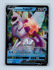 Origin Forme Palkia V #39 Prices | Pokemon Astral Radiance | Pokemon Cards